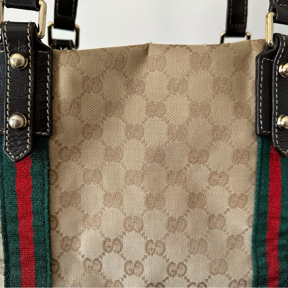 Gucci tote - Picture 9 of 12